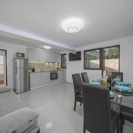 Lägenhet The Heart Of Croatia *